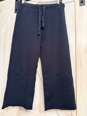 Frank and Eileen M Catherine black triple Terry pants Good condition gently worn